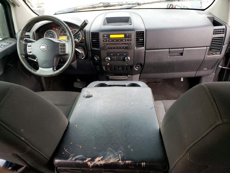51949076 :رقم المزاد ، 1N6AA07F48N337679 vin ، 2008 Nissan Titan مزاد بيع
