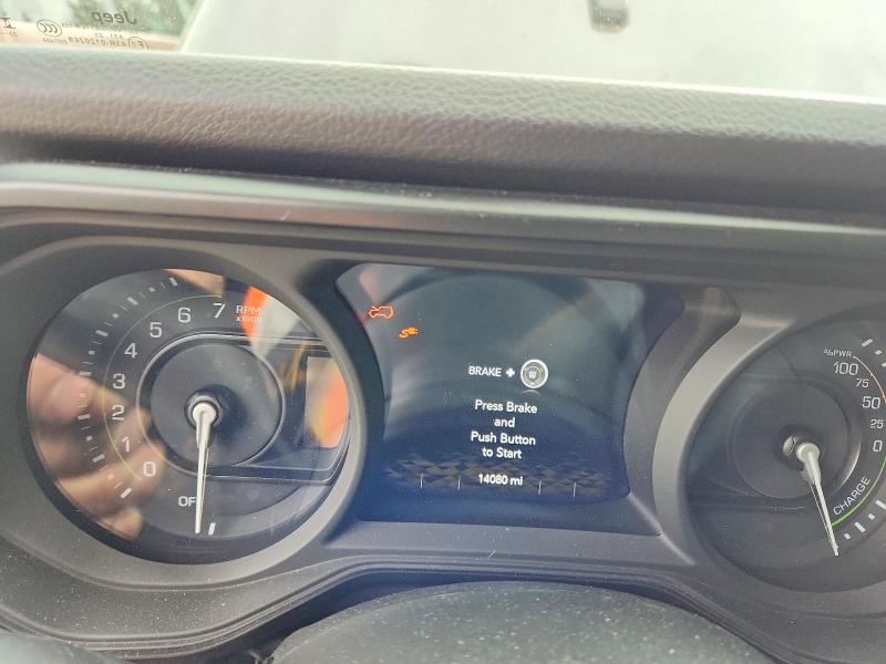 Продажа на аукционе авто 2024 Jeep Wrangler, vin: 1C4RJXN67RW121662, номер лота: 50786366