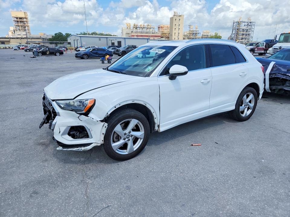 Auction sale of the 2020 Audi Q3, vin: WA1AECF34L1066066, lot number: 50631406