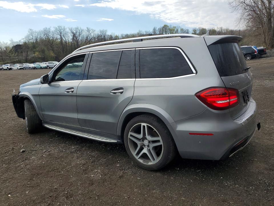 Продаж на аукціоні авто 2017 Mercedes-benz Gls, vin: 4JGDF7DE9HA770343, номер лоту: 49782516