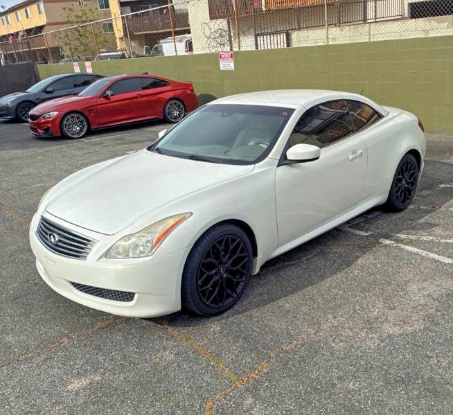 Продажа на аукционе авто 2009 Infiniti G37 Convertible, vin: JNKCV66EX9M721550, номер лота: 49995786