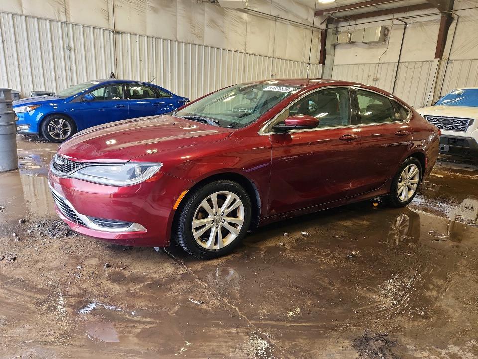 Продажа на аукционе авто 2015 Chrysler 200, vin: 1C3CCCAB9FN607813, номер лота: 51474636