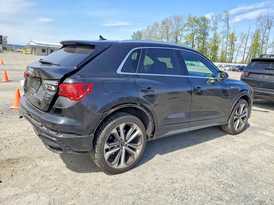 2020 Audi Q3 მანქანა იყიდება აუქციონზე, vin: WA1EECF35L1086599, აუქციონის ნომერი: 50681776