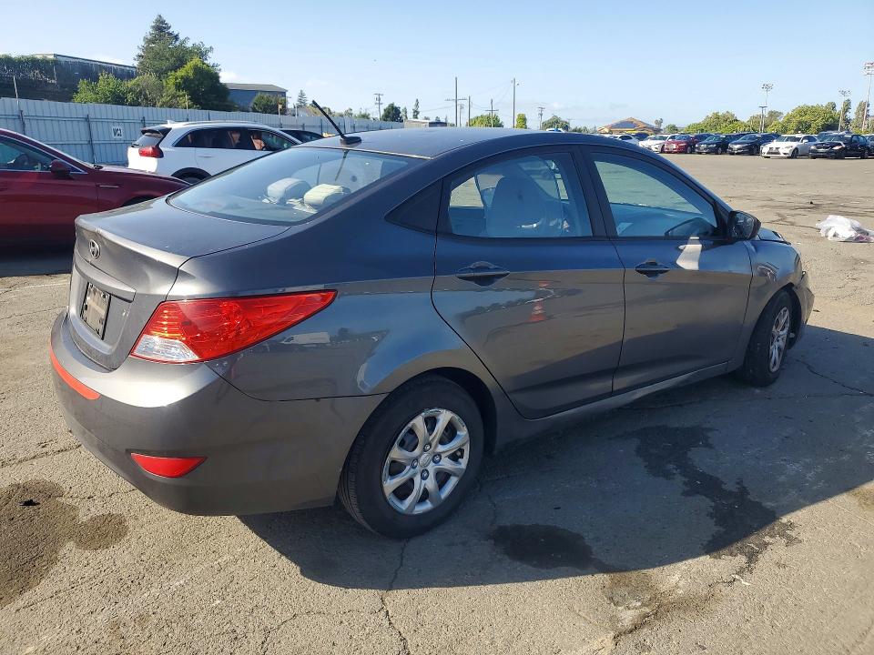 Продаж на аукціоні авто 2013 Hyundai Accent, vin: KMHCT4AE9DU317291, номер лоту: 50484896