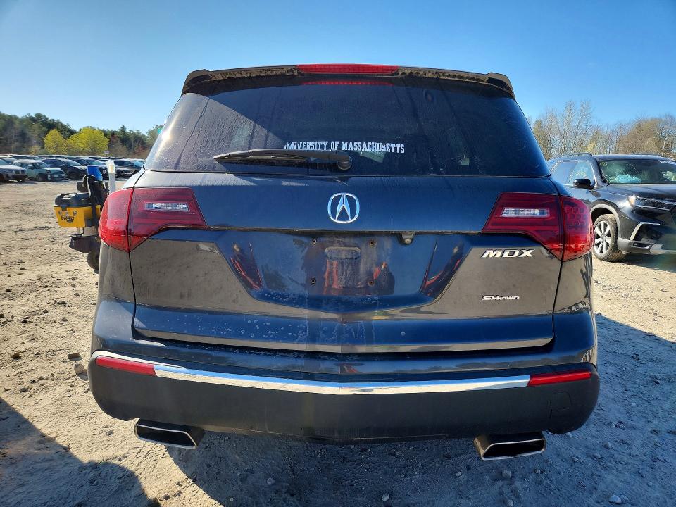 Aukcja sprzedaży 2013 Acura Mdx, vin: 2HNYD2H31DH512072, numer aukcji: 51354556