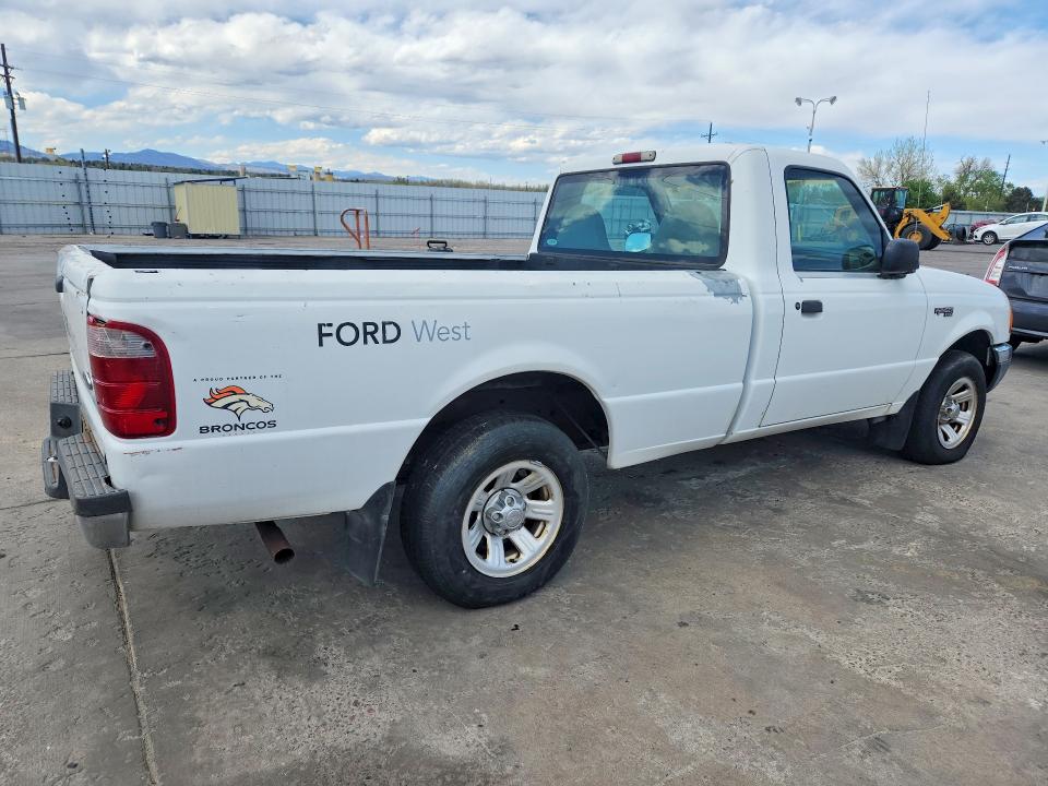 2001 Ford Ranger მანქანა იყიდება აუქციონზე, vin: 1FTYR10U61PA01986, აუქციონის ნომერი: 49429966