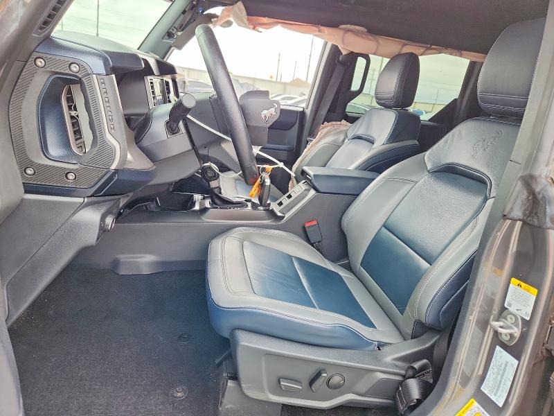 Продажа на аукционе авто 2022 Ford Bronco, vin: 1FMEE5BP0NLB23376, номер лота: 51724126