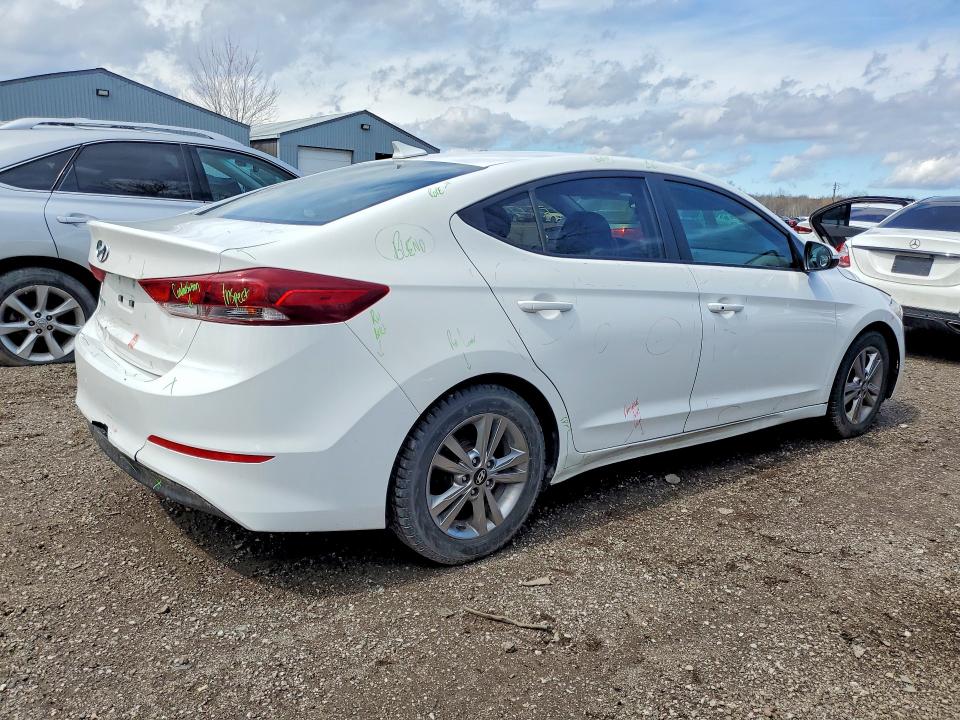 Продажа на аукционе авто 2018 Hyundai Elantra, vin: KMHD84LF4JU661148, номер лота: 49645226