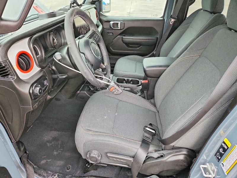 2025 Jeep Wrangler მანქანა იყიდება აუქციონზე, vin: 1C4PJXDG5SW536132, აუქციონის ნომერი: 50727986