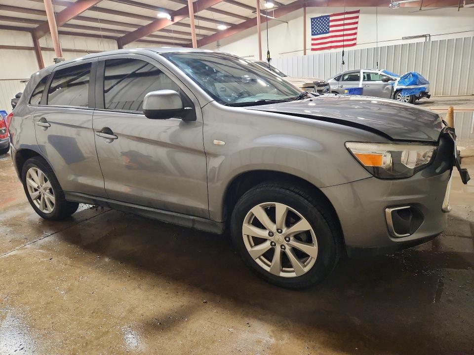 Продаж на аукціоні авто 2015 Mitsubishi Outlander Sport, vin: 4A4AP3AU5FE055177, номер лоту: 50404876