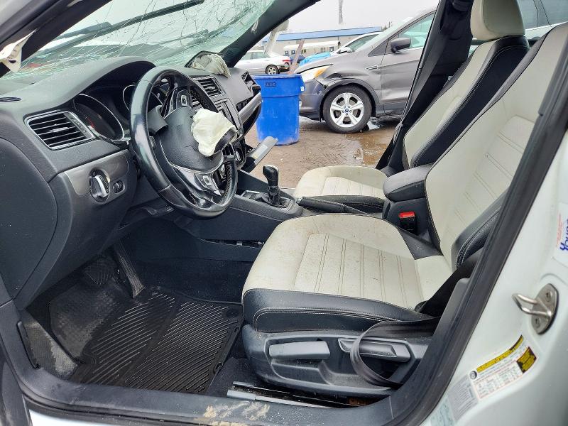 2016 Volkswagen Jetta მანქანა იყიდება აუქციონზე, vin: 3VWD17AJ4GM412747, აუქციონის ნომერი: 48640506