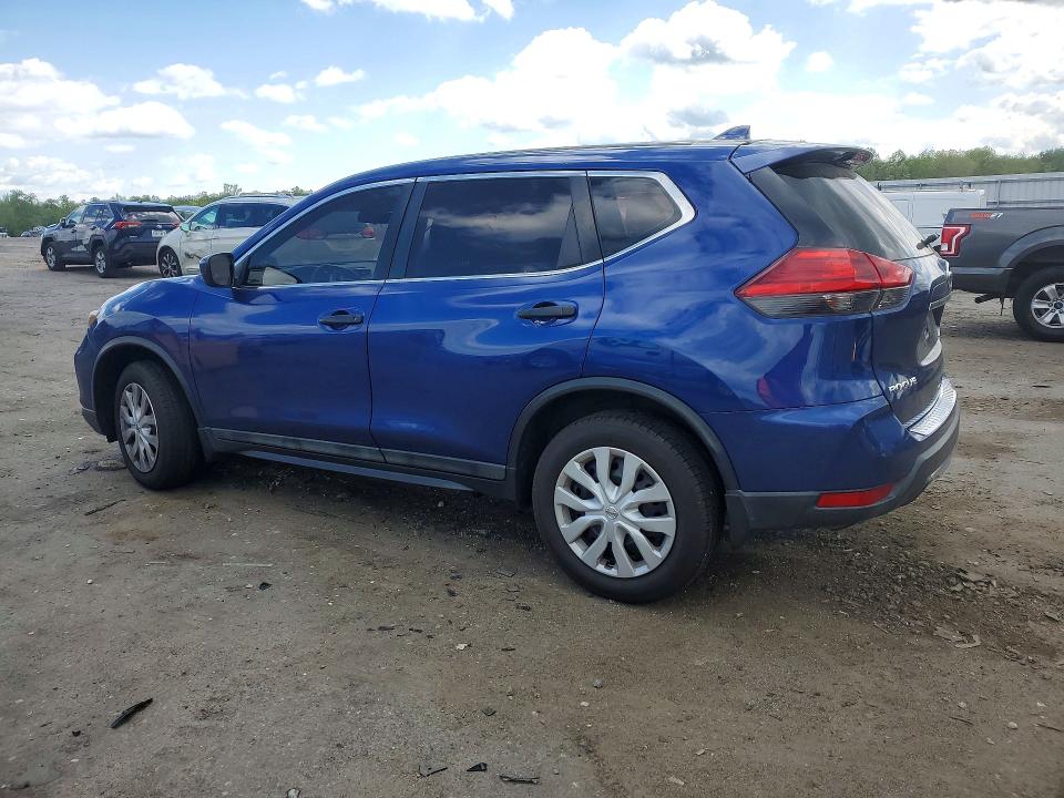2017 Nissan Rogue მანქანა იყიდება აუქციონზე, vin: 5N1AT2MV4HC732635, აუქციონის ნომერი: 50507486