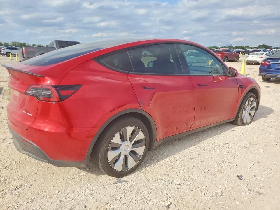2023 Tesla Model Y მანქანა იყიდება აუქციონზე, vin: 7SAYGDEE7PA210195, აუქციონის ნომერი: 49342736