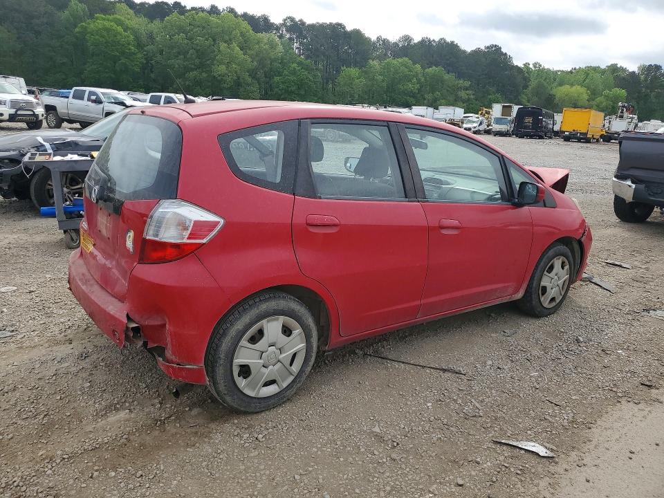 48513036 :رقم المزاد ، JHMGE8H39DC026208 vin ، 2013 Honda Fit مزاد بيع