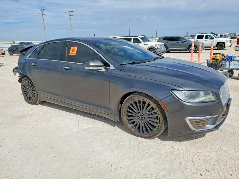 Продаж на аукціоні авто 2017 Lincoln Mkz, vin: 3LN6L5EC7HR663090, номер лоту: 49568986