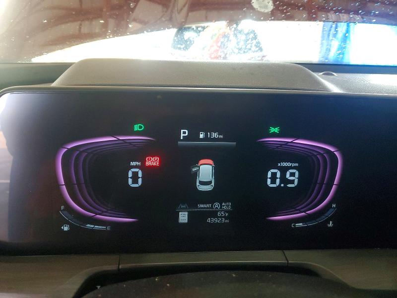 2024 Kia Telluride მანქანა იყიდება აუქციონზე, vin: 5XYP3DGC5RG545468, აუქციონის ნომერი: 48239696