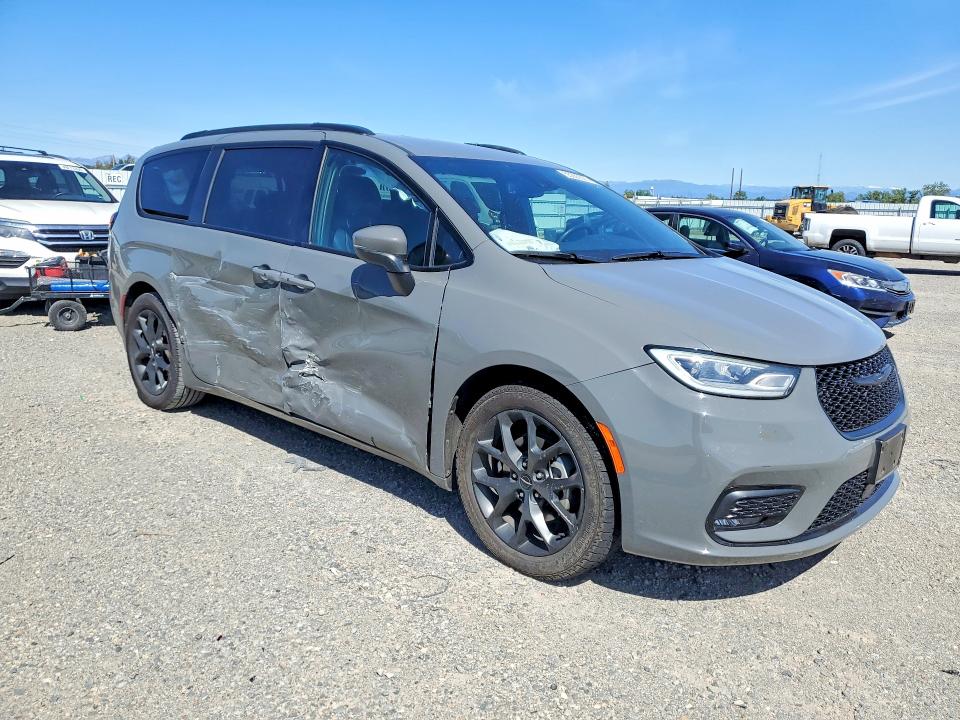 2023 Chrysler Pacifica მანქანა იყიდება აუქციონზე, vin: 2C4RC1BG1PR617387, აუქციონის ნომერი: 50285026