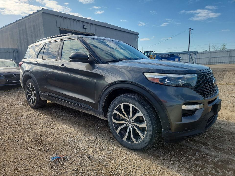 Aukcja sprzedaży 2020 Ford Explorer, vin: 1FM5K8GC9LGA50224, numer aukcji: 50738836