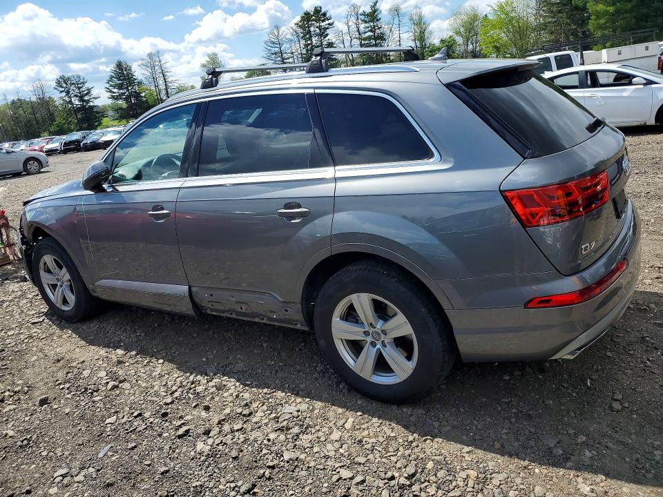 Продажа на аукционе авто 2018 Audi Q7, vin: WA1AHAF76JD005344, номер лота: 50325526