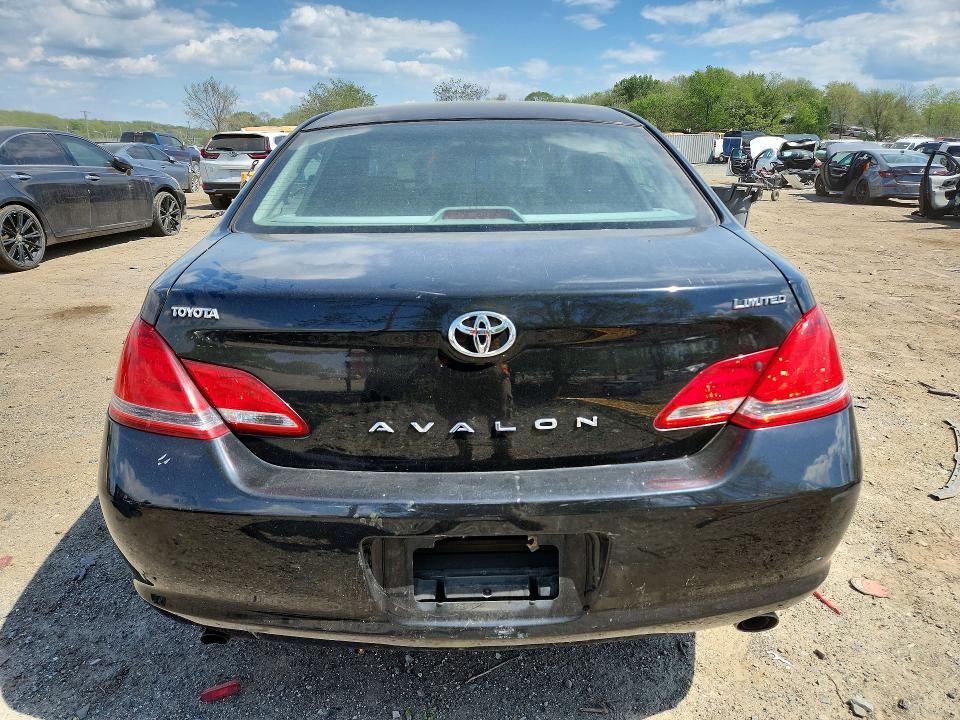 Aukcja sprzedaży 2007 Toyota Avalon, vin: 4T1BK36B77U249715, numer aukcji: 50080986