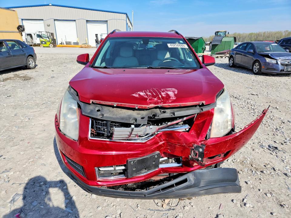 2016 Cadillac Srx მანქანა იყიდება აუქციონზე, vin: 3GYFNAE32GS585228, აუქციონის ნომერი: 49250886