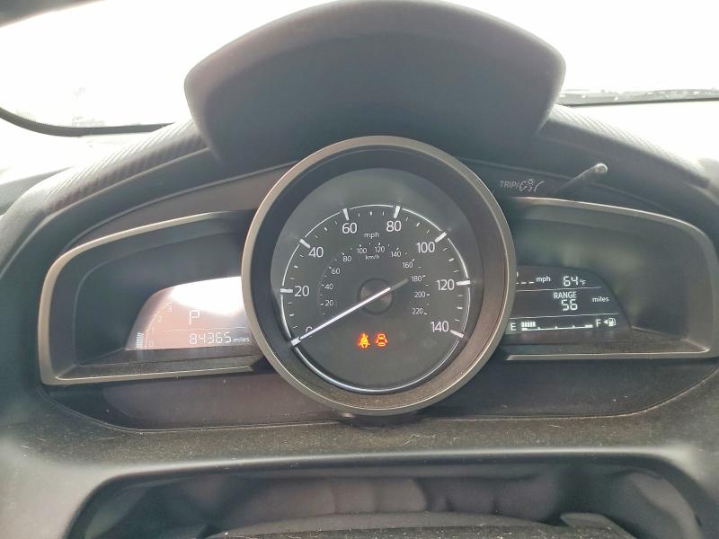 50295206 :رقم المزاد ، JM1DKFC73J1304149 vin ، 2018 Mazda Cx-3 مزاد بيع