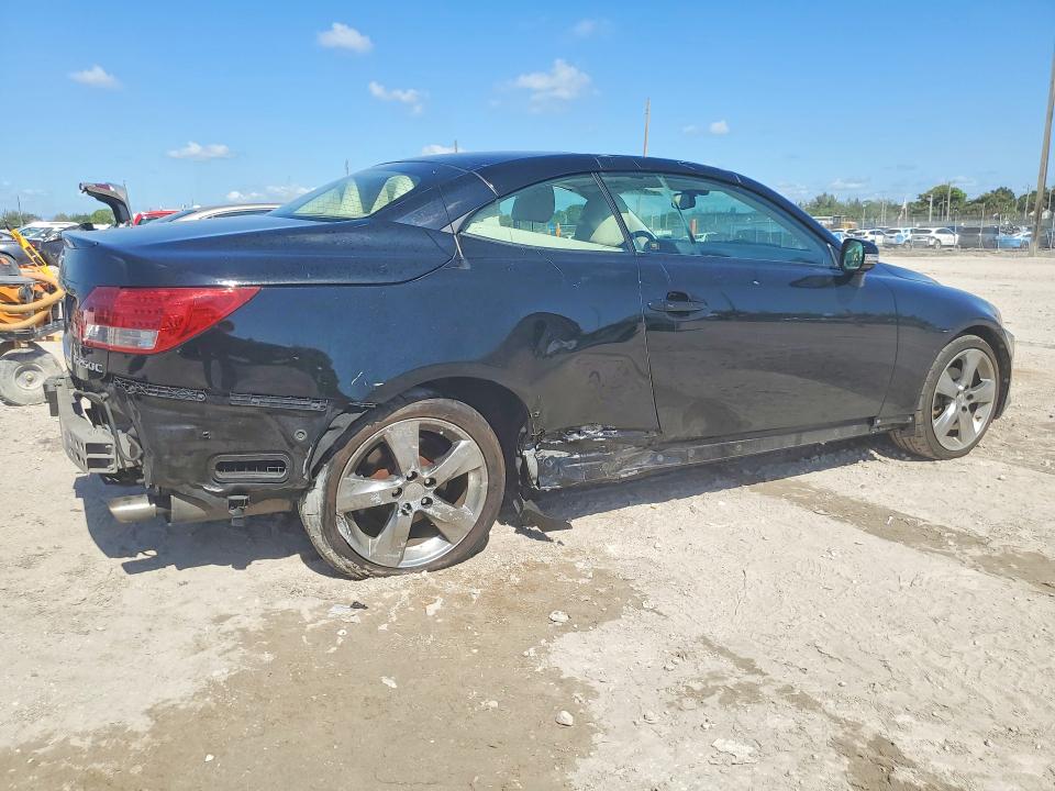 Продаж на аукціоні авто 2010 Lexus Is, vin: JTHFF2C21A2506149, номер лоту: 51301596