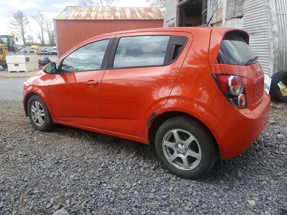 50138556 :رقم المزاد ، 1G1JA6SH0C4118885 vin ، 2012 Chevrolet Sonic مزاد بيع