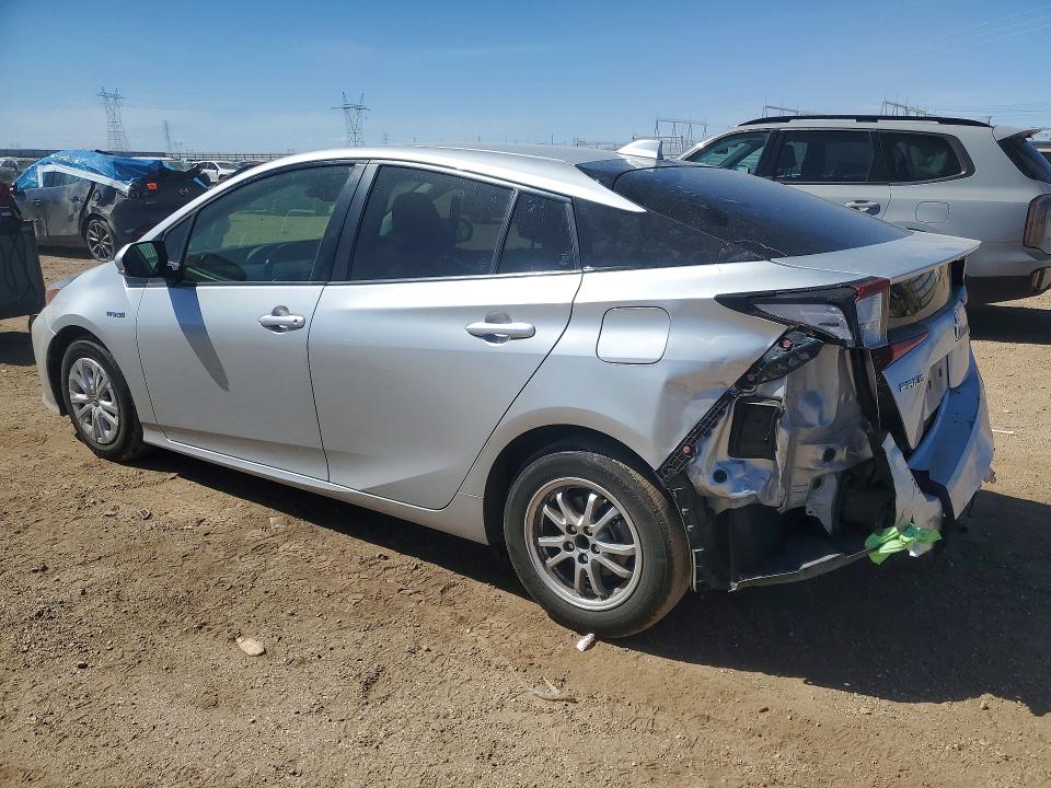 Продажа на аукционе авто 2021 Toyota Prius, vin: JTDKAMFU7M3139747, номер лота: 51312256