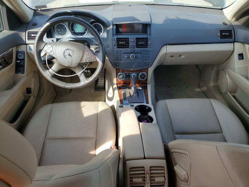 Продажа на аукционе авто 2010 Mercedes-benz C, vin: WDDGF5EB3AR119362, номер лота: 49421476