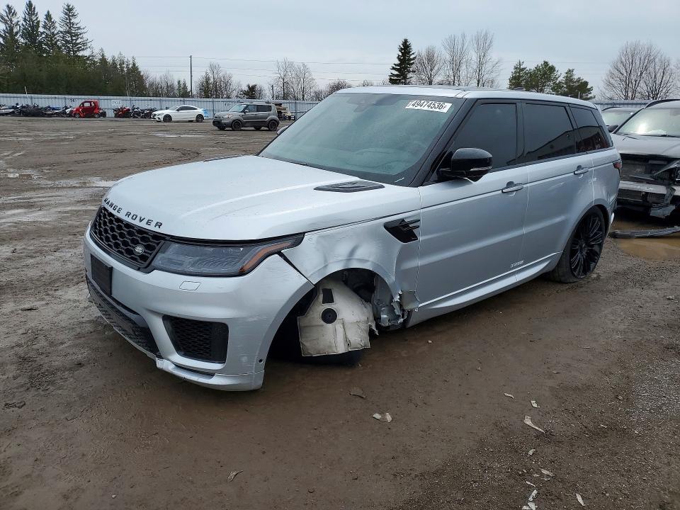 Продаж на аукціоні авто 2019 Land Rover Range Rover Sport, vin: SALWV2REXKA827872, номер лоту: 49474536