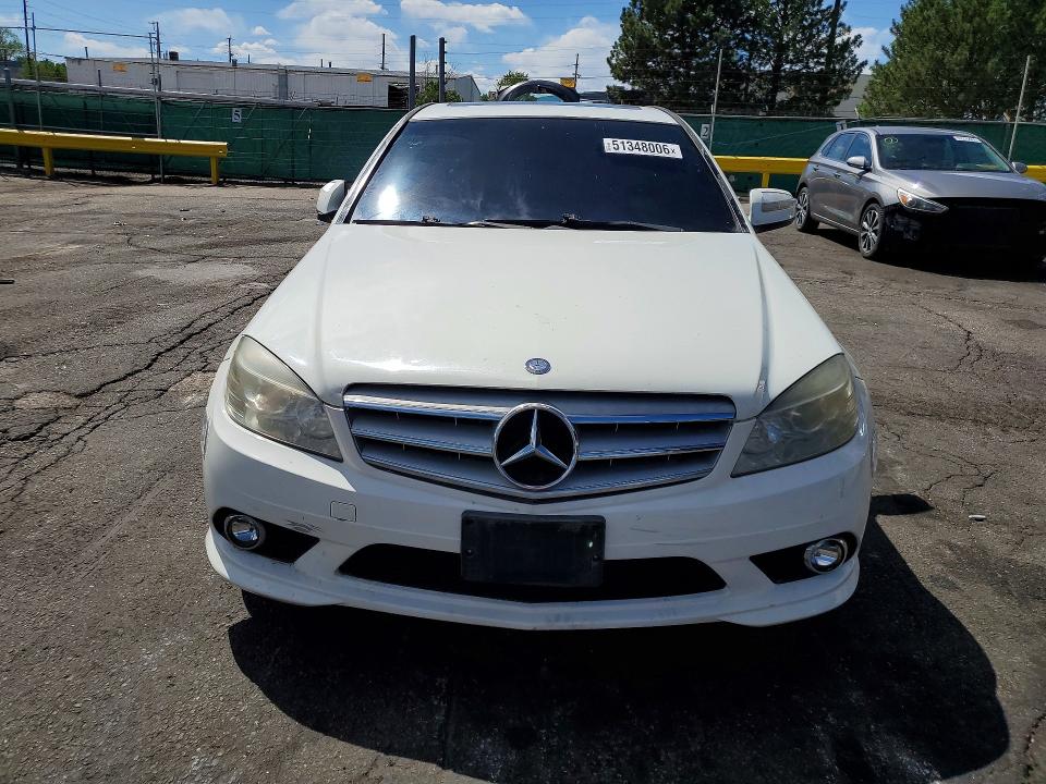 2009 Mercedes-benz C მანქანა იყიდება აუქციონზე, vin: WDDGF54X79R070899, აუქციონის ნომერი: 51348006