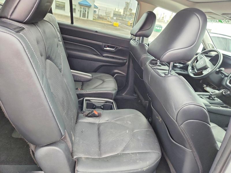 Продажа на аукционе авто 2024 Toyota Grand Highlander Hybrid, vin: 5TDACAB58RS007427, номер лота: 49732086
