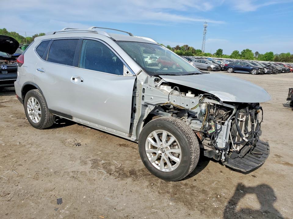 50245416 :رقم المزاد ، JN8AT2MV8LW130661 vin ، 2020 Nissan Rogue مزاد بيع
