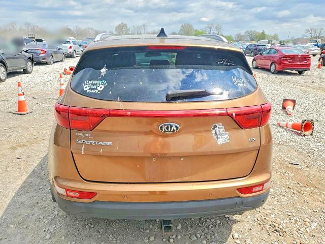 Продажа на аукционе авто 2017 Kia Sportage, vin: KNDPN3AC2H7236386, номер лота: 49800906