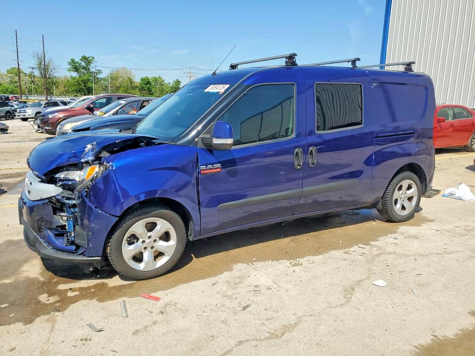 50694126 :رقم المزاد ، ZFBERFBB1H6G84679 vin ، 2017 Ram Promaster City مزاد بيع
