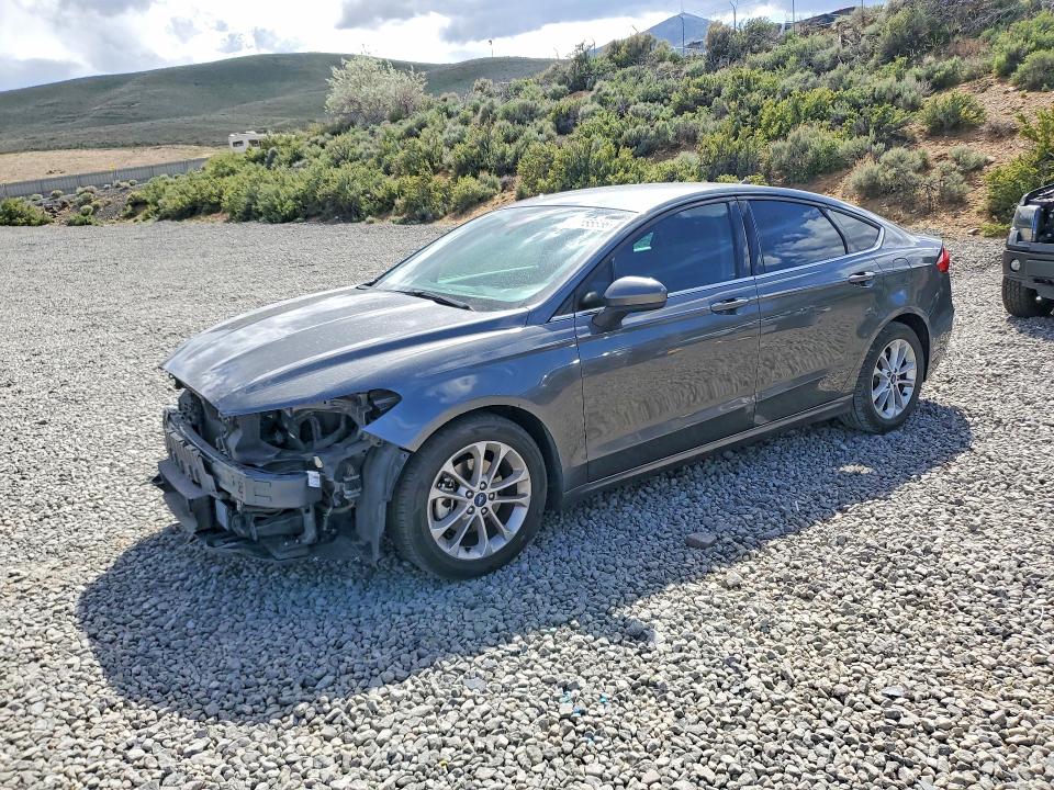 51155656 :رقم المزاد ، 3FA6P0HD5LR257033 vin ، 2020 Ford Fusion مزاد بيع