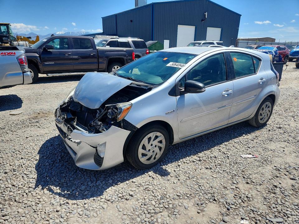Продаж на аукціоні авто 2016 Toyota Prius C, vin: JTDKDTB36G1138572, номер лоту: 50640946