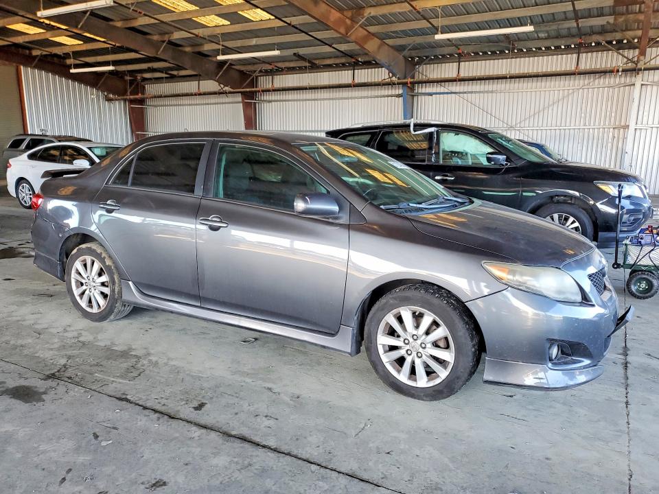 51120406 :رقم المزاد ، 2T1BU4EE1AC481215 vin ، 2010 Toyota Corolla مزاد بيع