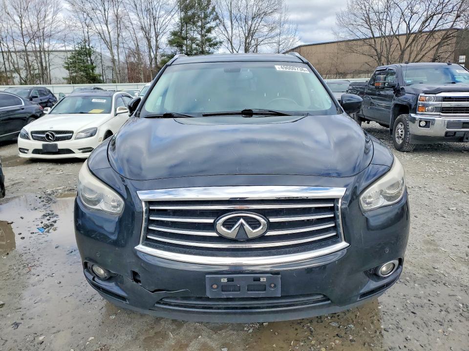 49000736 :رقم المزاد ، 5N1AL0MM6EC514963 vin ، 2014 Infiniti Qx60 مزاد بيع