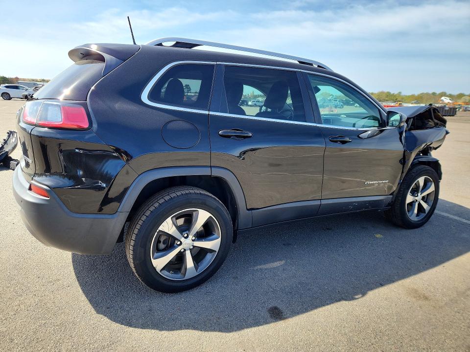 Продаж на аукціоні авто 2019 Jeep Cherokee, vin: 1C4PJMDX0KD251221, номер лоту: 51462226
