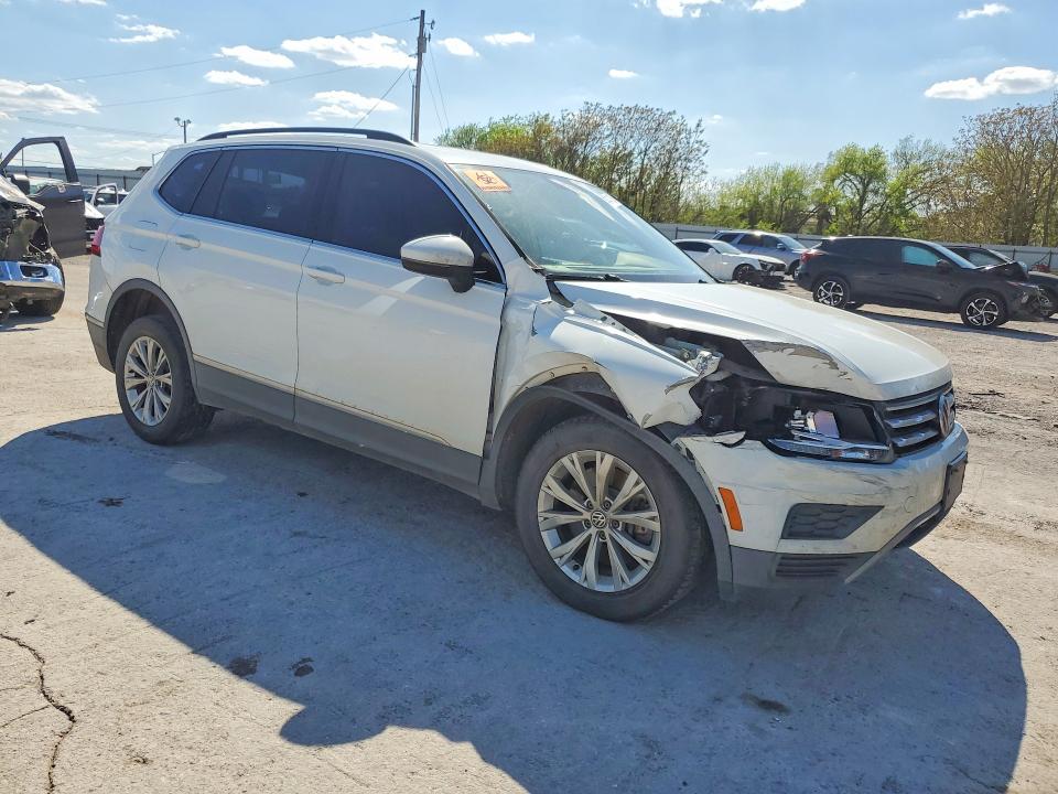Aukcja sprzedaży 2018 Volkswagen Tiguan, vin: 3VV2B7AXXJM186475, numer aukcji: 48411826