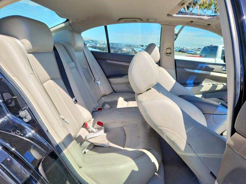 49322736 :رقم المزاد ، JN1CV6AP2DM305756 vin ، 2013 Infiniti G37 Sedan مزاد بيع