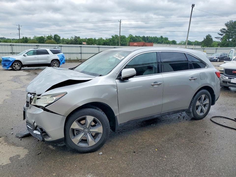 2014 Acura Mdx მანქანა იყიდება აუქციონზე, vin: 5FRYD3H2XEB017684, აუქციონის ნომერი: 51296566