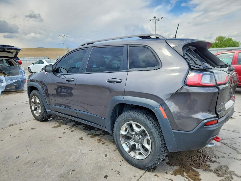 51698456 :رقم المزاد ، 1C4PJMBX7KD395478 vin ، 2019 Jeep Cherokee مزاد بيع
