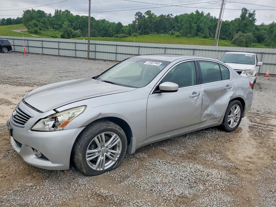 Aukcja sprzedaży 2011 Infiniti G25 Sedan, vin: JN1DV6ARXBM451308, numer aukcji: 51687946