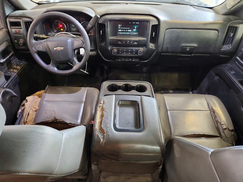 46535496 :رقم المزاد ، 3GCPCNEH3JG245681 vin ، 2018 Chevrolet Silverado مزاد بيع