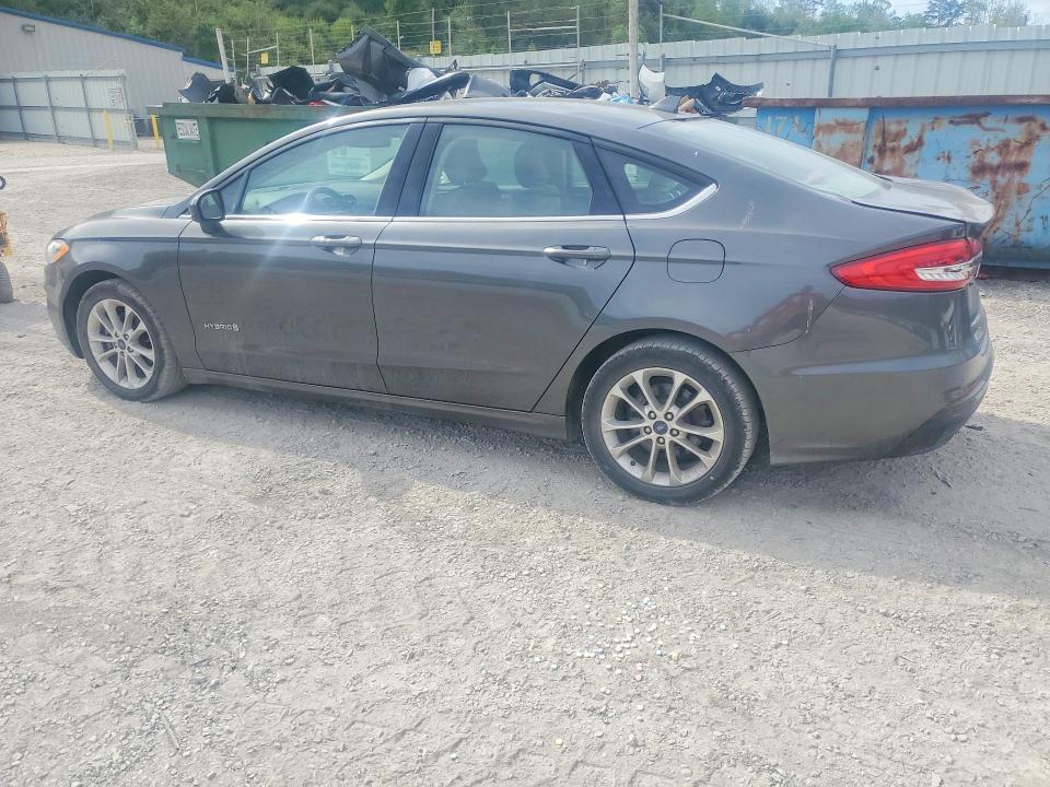 2019 Ford Fusion მანქანა იყიდება აუქციონზე, vin: 3FA6P0LU1KR262686, აუქციონის ნომერი: 49435036