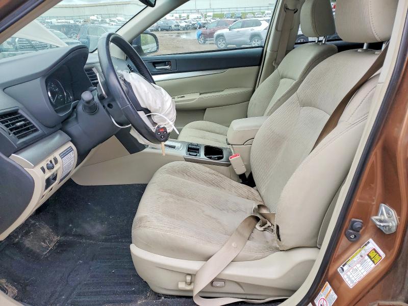 Продажа на аукционе авто 2011 Subaru Outback, vin: 4S4BRBGC9B3332607, номер лота: 51596986