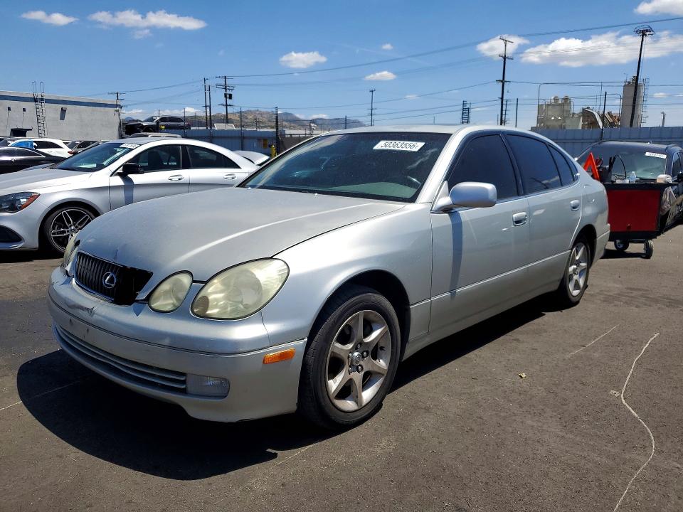 2003 Lexus Gs მანქანა იყიდება აუქციონზე, vin: JT8BD69S930180957, აუქციონის ნომერი: 50363556